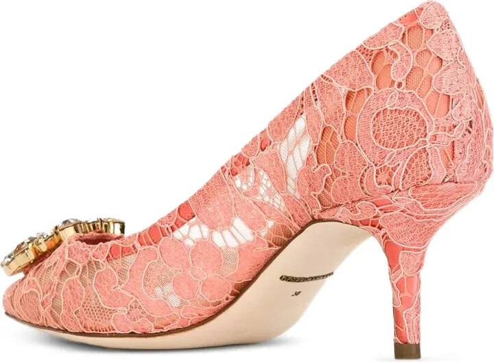70mm Bellucci heeled pumps - Image 4