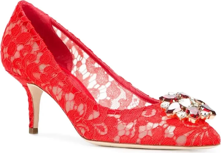 70mm Bellucci heeled pumps - Image 2