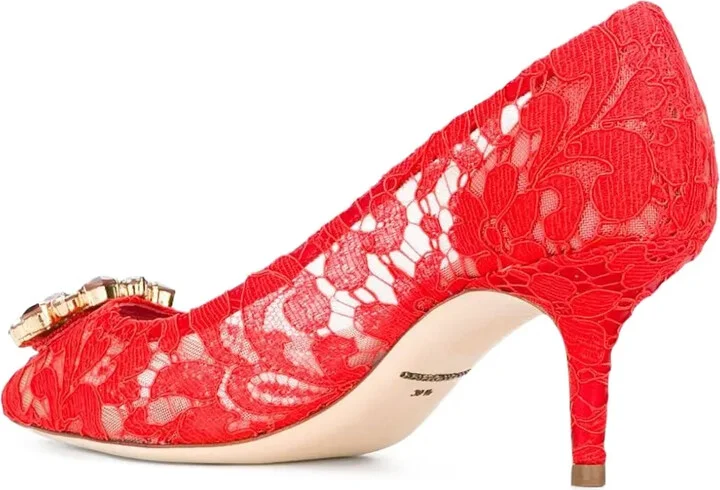 70mm Bellucci heeled pumps - Image 4