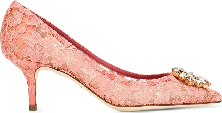 70mm Bellucci heeled pumps
