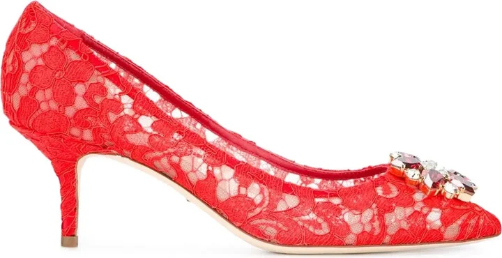 70mm Bellucci heeled pumps