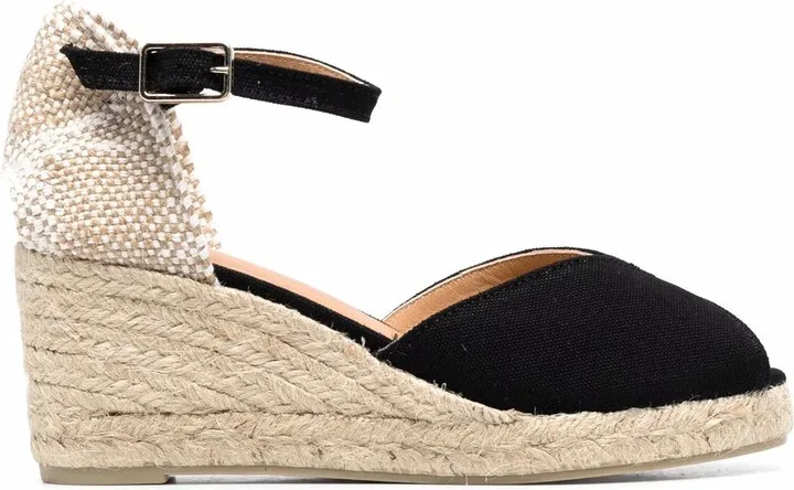 70mm Bianca espadrilles