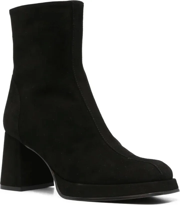 70mm Block-Heel Ankle Boots - Image 2