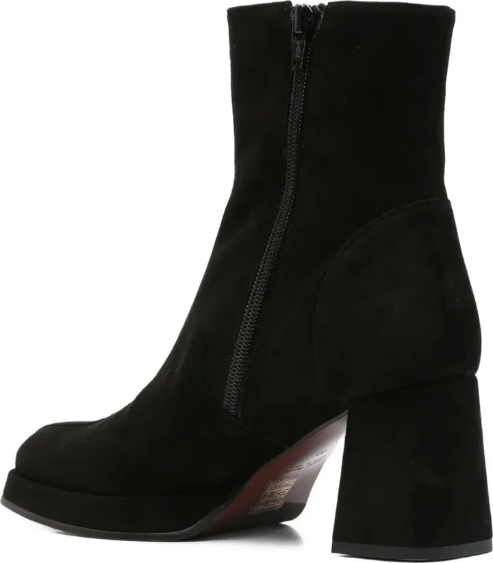 70mm Block-Heel Ankle Boots - Image 3