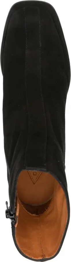 70mm Block-Heel Ankle Boots - Image 4
