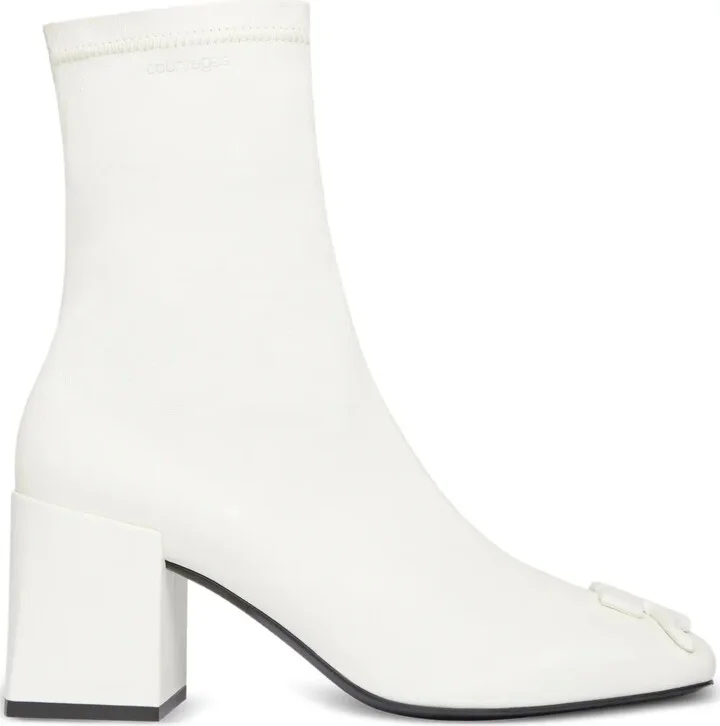 70mm Block-Heel Ankle Boots