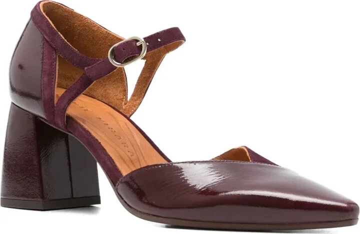 70mm Block-Heel Ankle-Strap Pumps - Image 2
