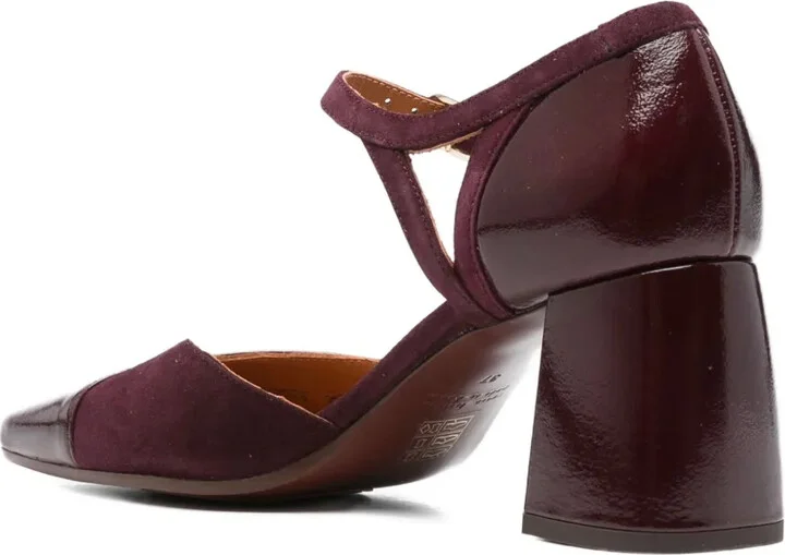 70mm Block-Heel Ankle-Strap Pumps - Image 3