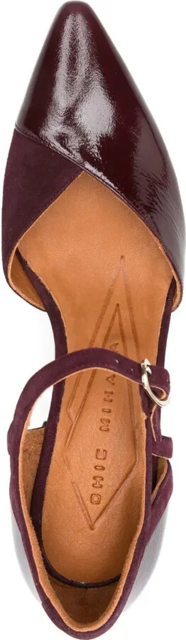 70mm Block-Heel Ankle-Strap Pumps - Image 4