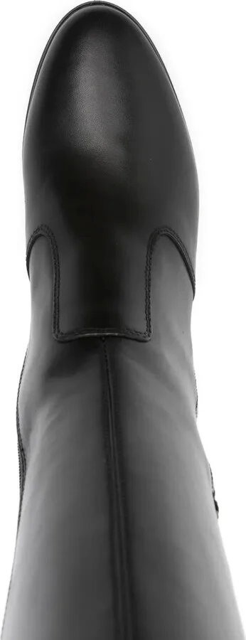 70mm Block-Heel Buckle Boots - Image 4