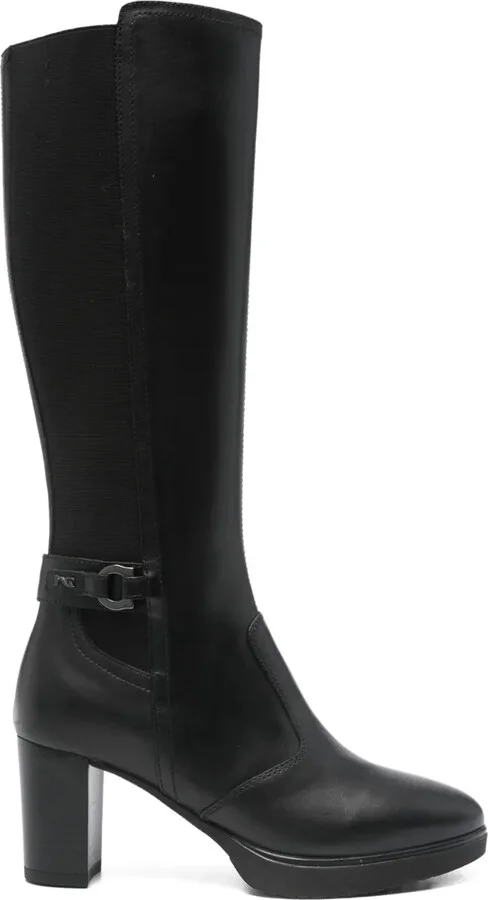 black