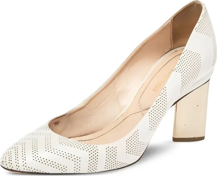 70mm Block-Heel Pumps - Image 2