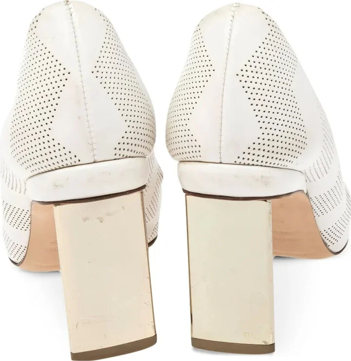 70mm Block-Heel Pumps - Image 3