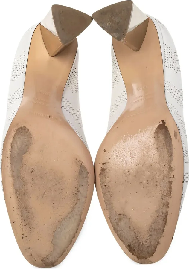 70mm Block-Heel Pumps - Image 4
