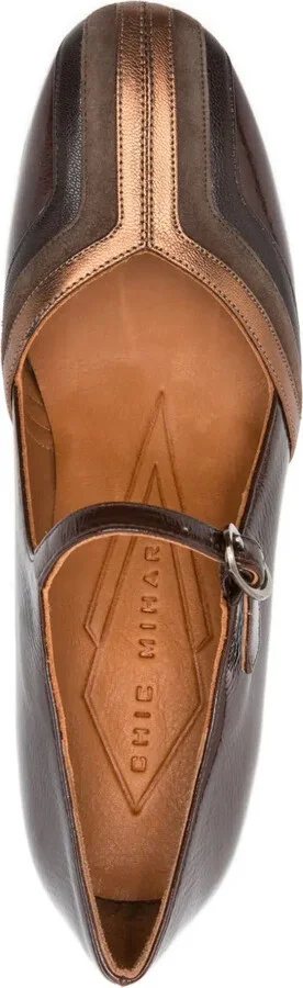 70mm Block-Heel Pumps - Image 4