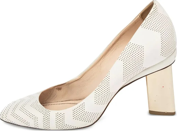 70mm Block-Heel Pumps
