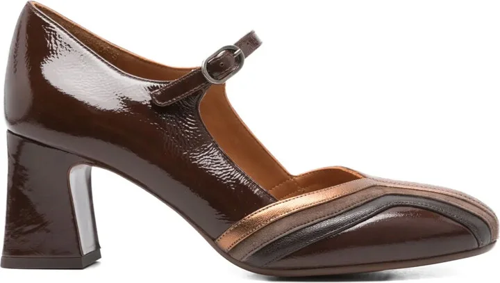 70mm Block-Heel Pumps