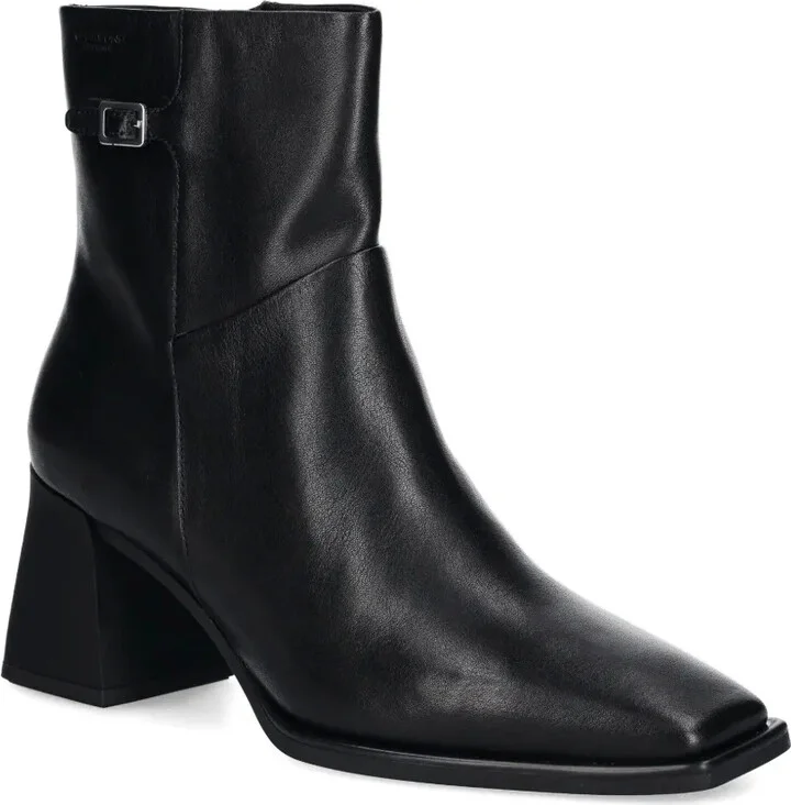 70mm Block-Heel Square-Toe Boots - Image 2