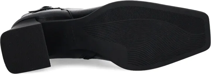 70mm Block-Heel Square-Toe Boots - Image 5