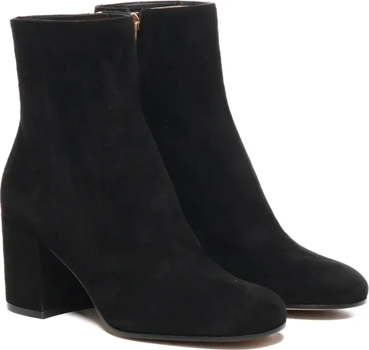 70mm Block-Heel Zip Ankle Boots - Image 2