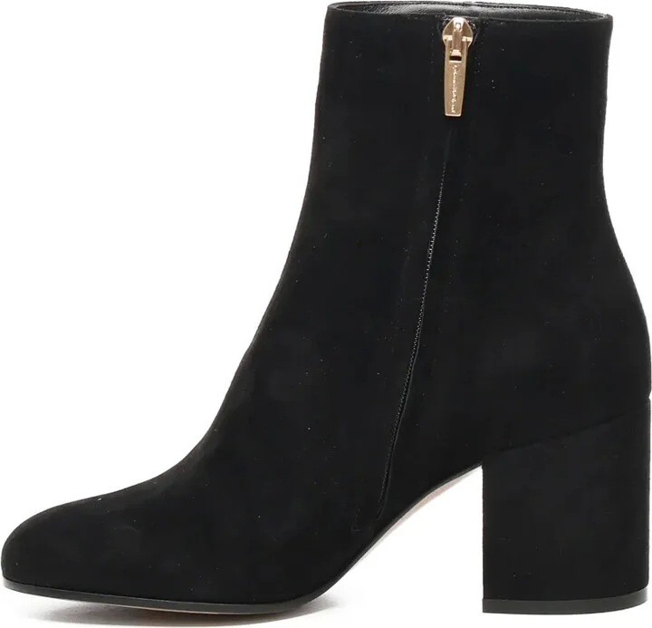 70mm Block-Heel Zip Ankle Boots - Image 4
