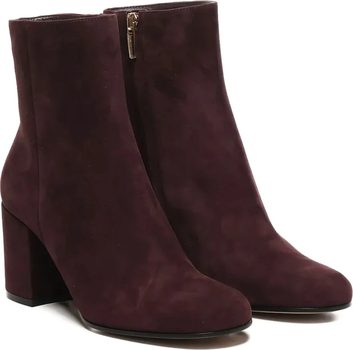 70mm Block-Heel Zip Boots - Image 2
