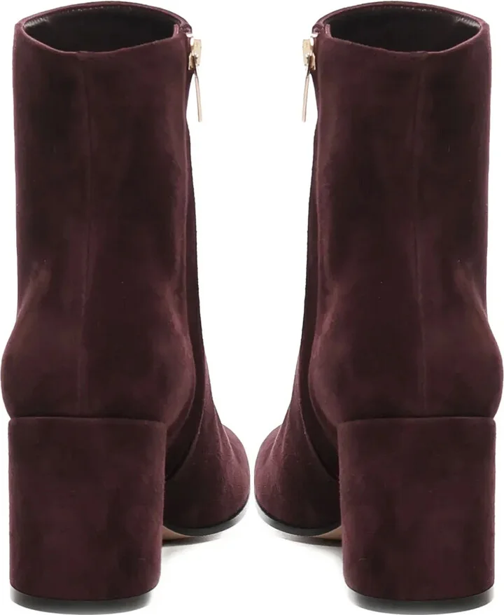 70mm Block-Heel Zip Boots - Image 3