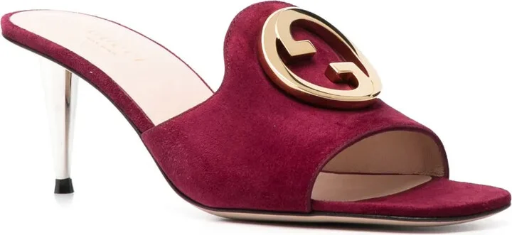 70mm Blondie Interlocking G sandals - Image 2
