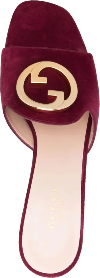 70mm Blondie Interlocking G sandals - Image 4