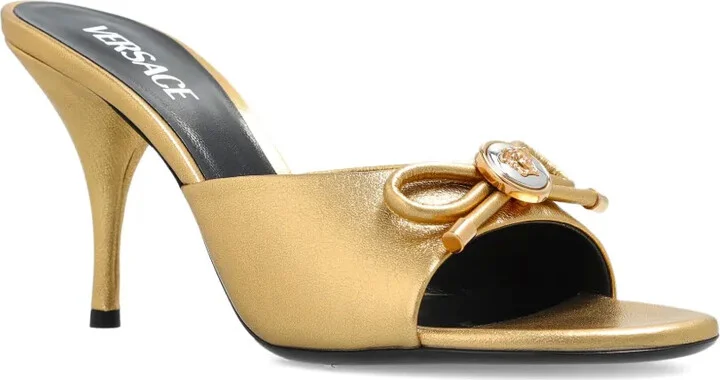 70mm Bow-Detail Sandals - Image 2