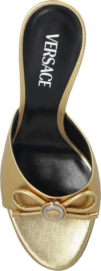 70mm Bow-Detail Sandals - Image 3