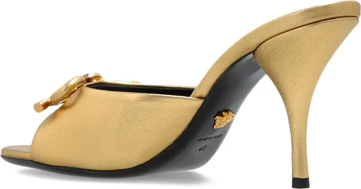 70mm Bow-Detail Sandals - Image 4