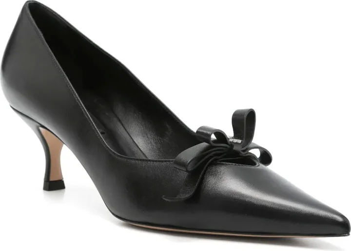 70mm Bow-Detailed Pumps - Image 2
