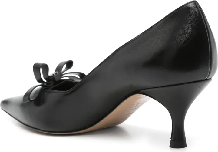 70mm Bow-Detailed Pumps - Image 3