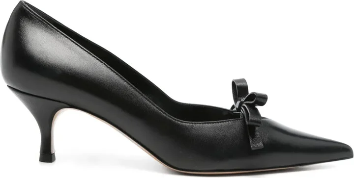 70mm Bow-Detailed Pumps