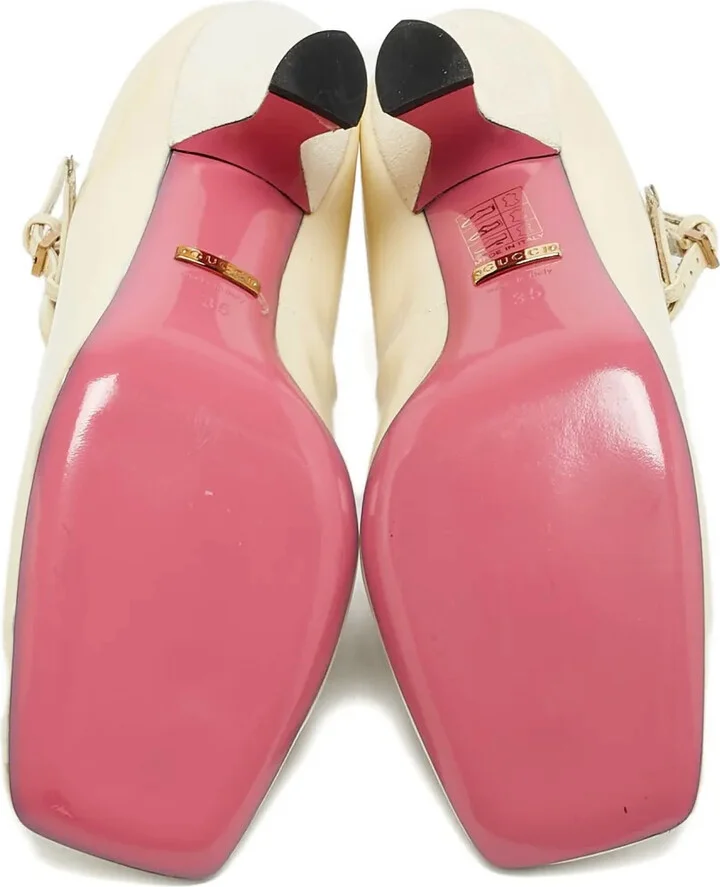 70mm Bow-Embellished Pumps - Image 4