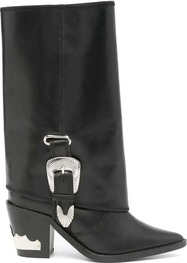 70mm Buckle-Detailed Boots