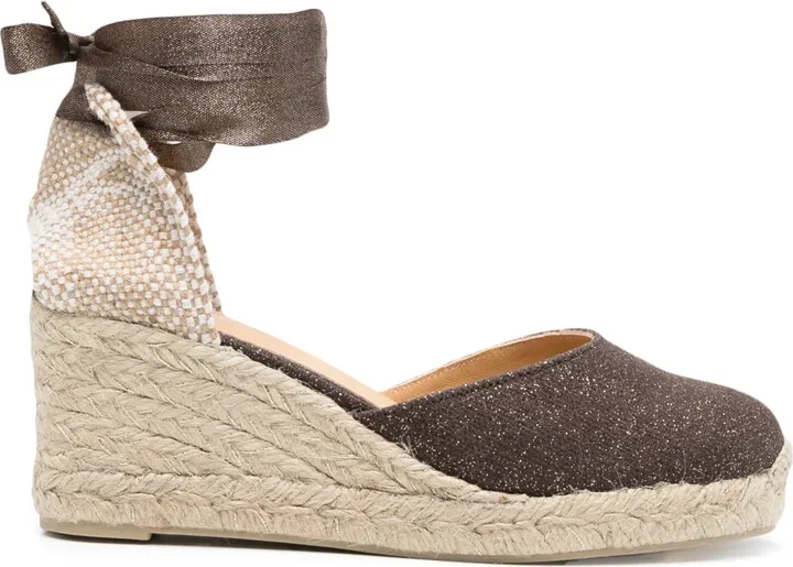 70mm Carina espadrilles