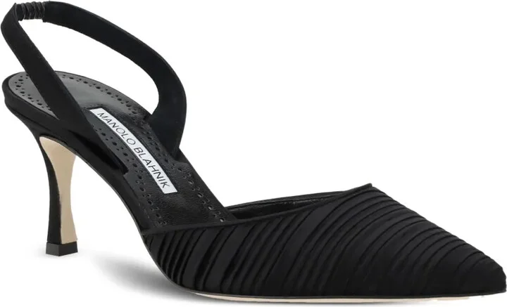 70mm Carolyne slingback pumps - Image 2