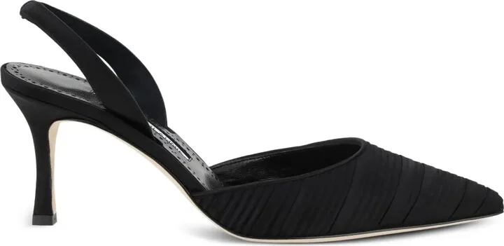 70mm Carolyne slingback pumps