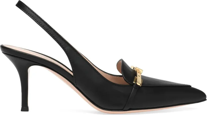 70mm Carrey slingback pumps
