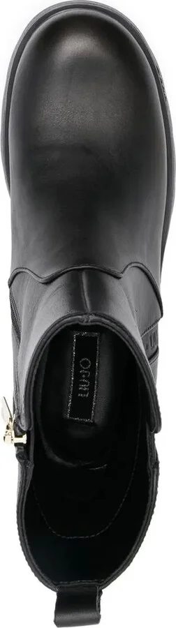 70mm Carrie leather ankle-boots - Image 4