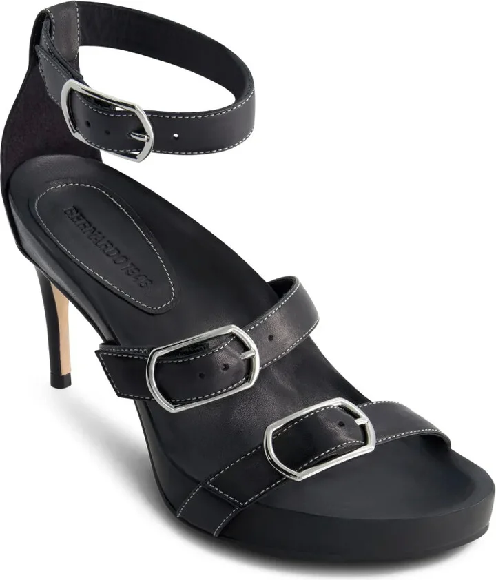 70mm Castel buckle-strap sandals - Image 2