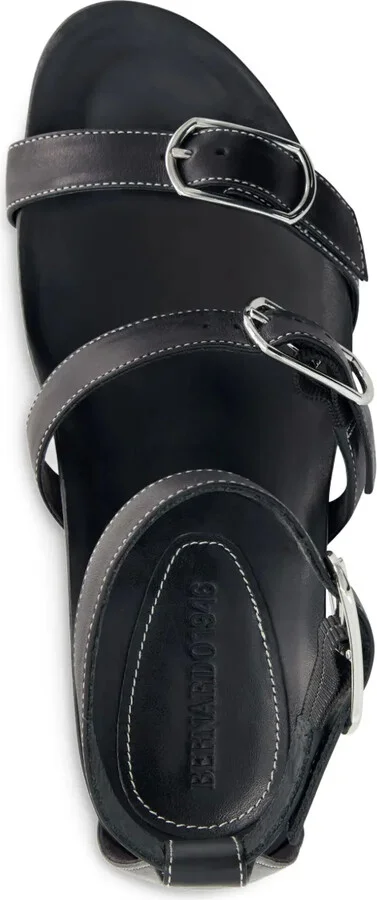 70mm Castel buckle-strap sandals - Image 3