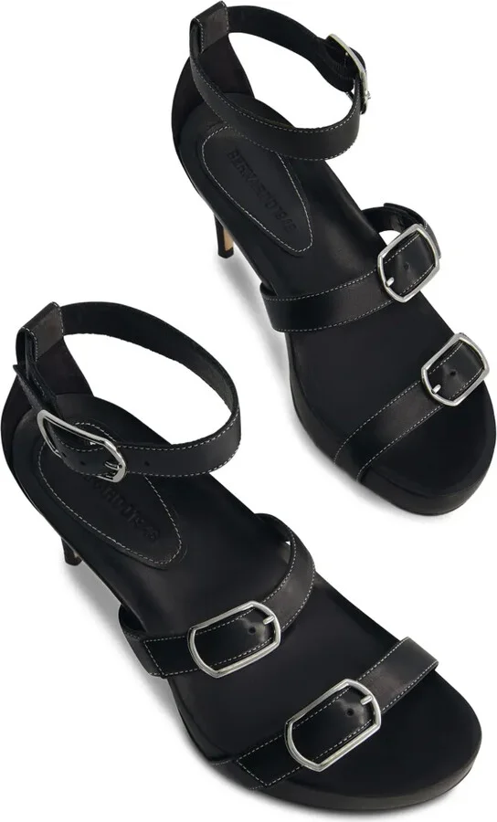 70mm Castel buckle-strap sandals - Image 4