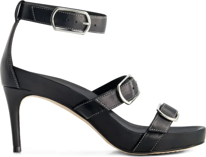 70mm Castel buckle-strap sandals