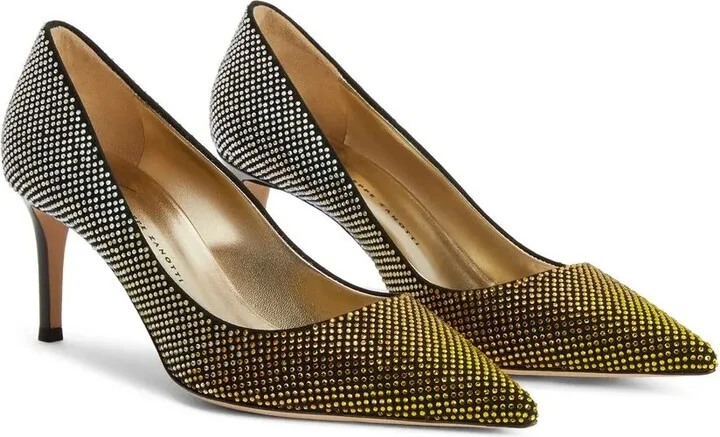 70mm Celie Crystal pumps - Image 2