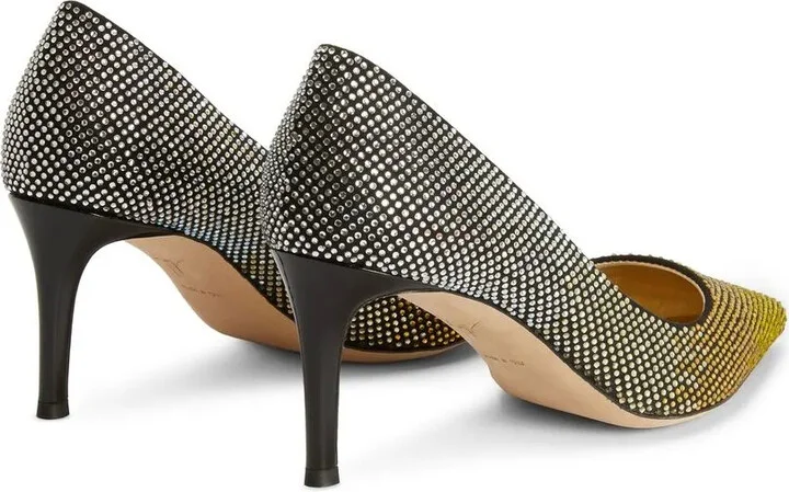 70mm Celie Crystal pumps - Image 3