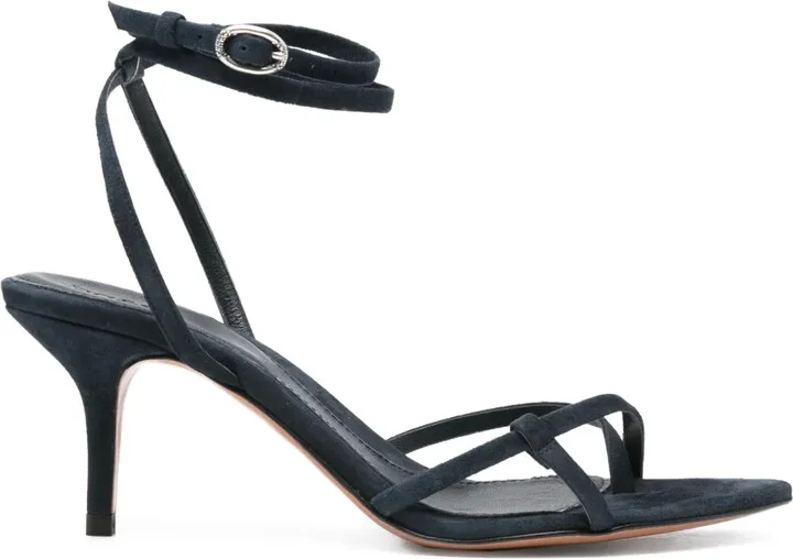70mm Cera ankle-tie stiletto sandals