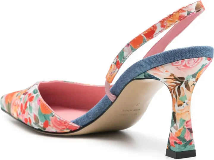 70mm Cestro slingback pumps - Image 3